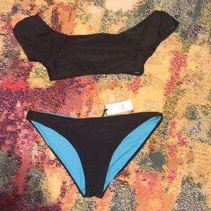 Kendall and Kylie black swim suit size 6